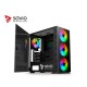 Obudowa PC SAVIO Prime X1 ARGB Glass