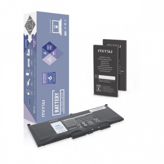 Dell Latitude 7390, 7490 (5800 mAh) 