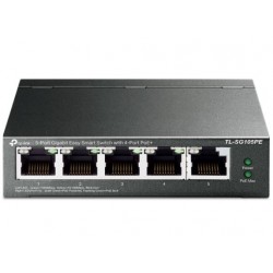 Przełącznik SG105PE Switch Smart 5xGb (4xPoE+) 