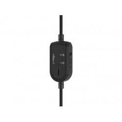 Słuchawki dla graczy Genesis Argon 600 z mikrofonem Czarne 