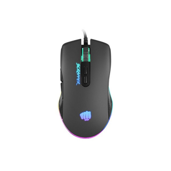 Mysz Fury Scrapper 6400 DPI RGB 