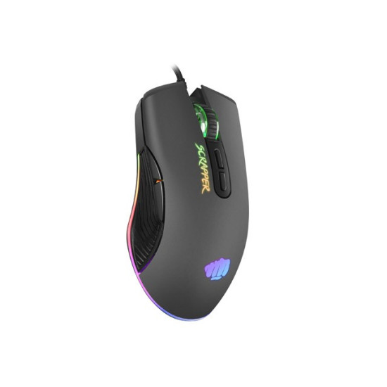 Mysz Fury Scrapper 6400 DPI RGB 