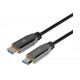 Kabel HDMI v2.0 optyczny 20m