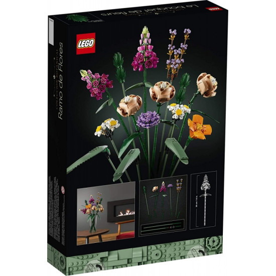 Klocki Creator Expert 1028 0 Bukiet kwiatów