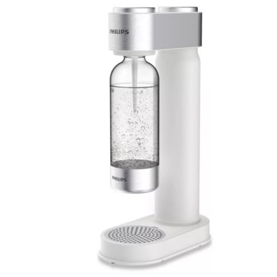 Saturator do wody inox biały ADD4902WH/10