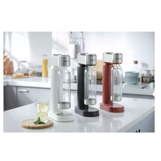 Saturator do wody inox biały ADD4902WH/10