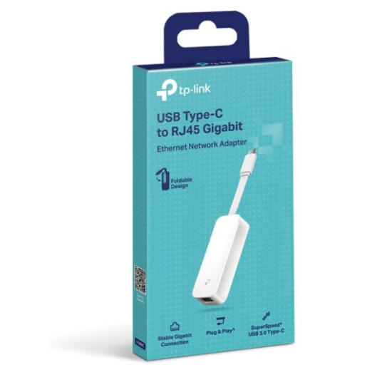 Karta sieciowa UE300C Ethernet to USB 3.0 Type-C 