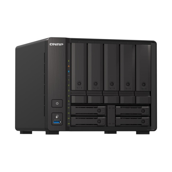 Serwer NAS TS-h973AX-32G AMD Ryzen V1500B 32GB SO-DiMMDDR4 