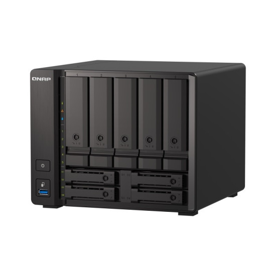 Serwer NAS TS-h973AX-32G AMD Ryzen V1500B 32GB SO-DiMMDDR4 