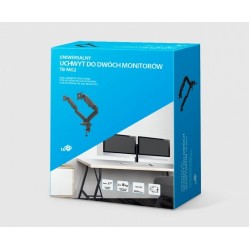 Uchwyt do monitorów na sprężynie gazowej TB-MG2 do 27 2x8kg