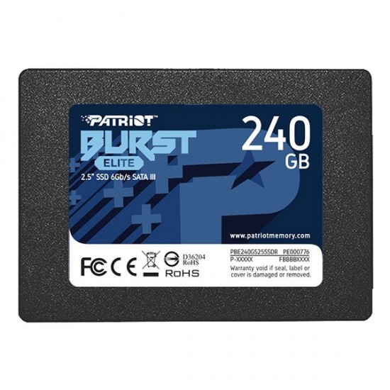 SSD 240GB Burst Elite 450/320MB/s SATA III 2.5