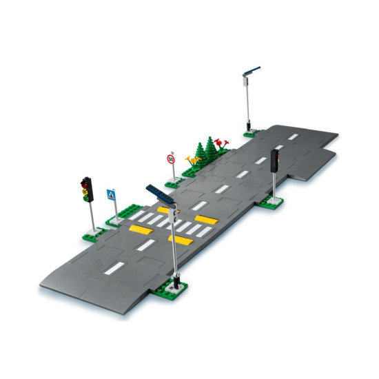 Klocki City 60304 Płyty drogowe