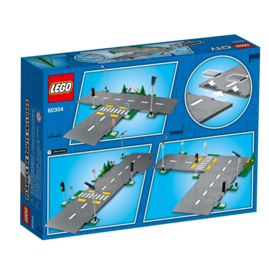 Klocki City 60304 Płyty drogowe