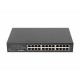 Switch 24X 1GB Gigabit Ethernet rack RSGE-24 
