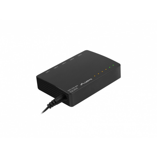 Switch POE + Desktop 5 port 1GB DSP3-1005-60W 