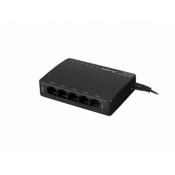 Switch POE + Desktop 5 port 1GB DSP3-1005-60W 