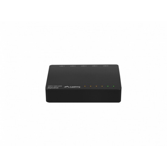 Switch POE + Desktop 5 port 1GB DSP3-1005-60W 