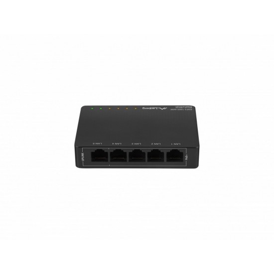 Switch POE + Desktop 5 port 1GB DSP3-1005-60W 
