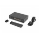 Swich 8X100MB  POE+/2X 1GB rack RSFE-8P-2GE-120 