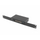Swich 8X100MB  POE+/2X 1GB rack RSFE-8P-2GE-120 
