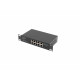 Swich 8X100MB  POE+/2X 1GB rack RSFE-8P-2GE-120 