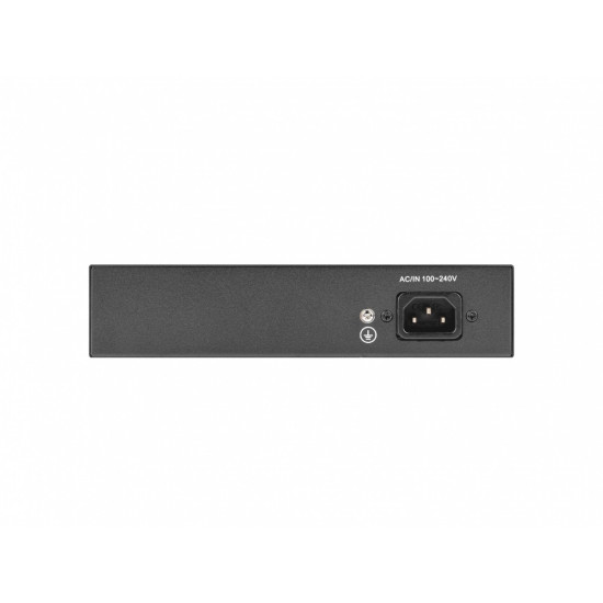 Swich 8X100MB  POE+/2X 1GB rack RSFE-8P-2GE-120 