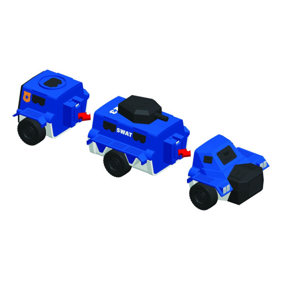 MalBlo Magnetyczne pojazdy policyjne