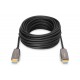 Kabel połączeniowy hybrydowy AOC HDMI 2.1 Ultra High Speed 8K/60Hz UHD HDMI A/HDMI A M/M 15m Czarny