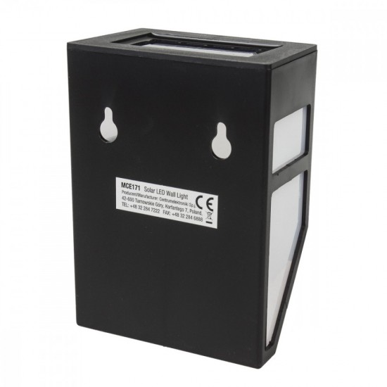 Solarna lampa ogrodowa LED MCE171 2szt.
