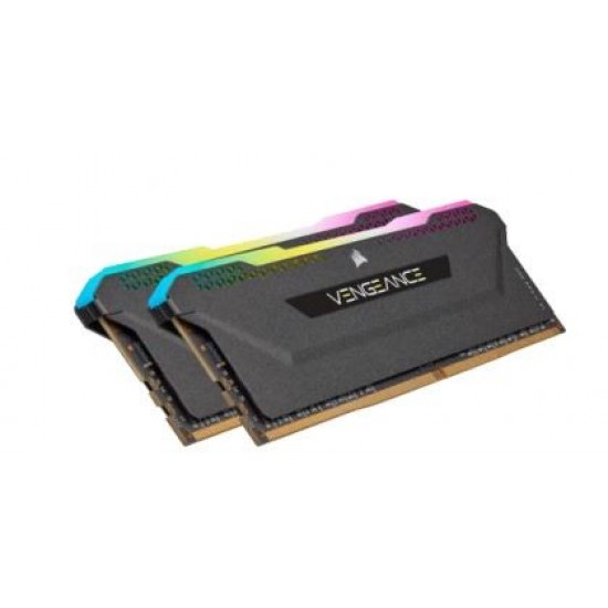 Pamięć DDR4 Vengeance RGB PRO SL 16GB/3600 (2*8GB) czarna CL18 