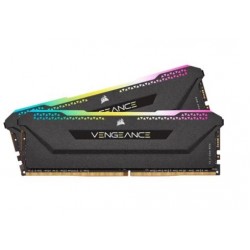 Pamięć DDR4 Vengeance RGB PRO SL 16GB/3200 (2*8GB) czarna CL16