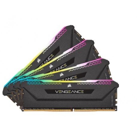 Pamięć DDR4 Vengeance RGB PRO SL 32GB/3200 (4*8GB) czarna CL16