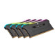 Pamięć DDR4 Vengeance RGB PRO SL 32GB/3200 (4*8GB) czarna CL16