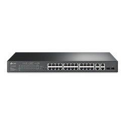 Przełącznik SL2428P Switch Smart 24PoE+ 2GE 2SFP 