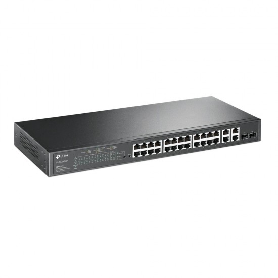 Przełącznik SL2428P Switch Smart 24PoE+ 2GE 2SFP 