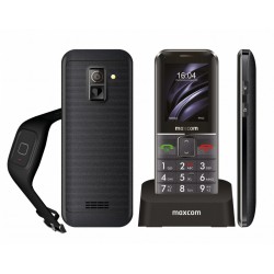 Telefon MM 735BB Comfort + opaska SOS  Telefon MM 735BB Comfort + opaska SOS