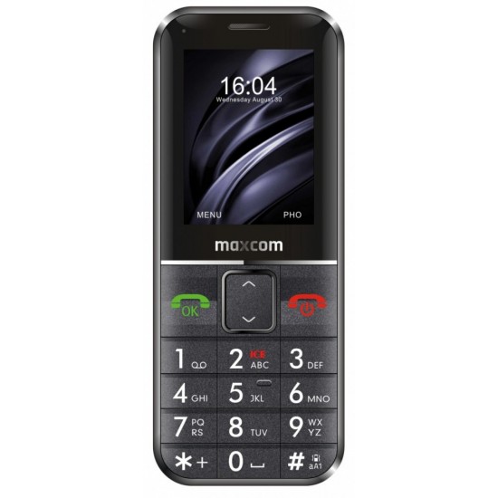 Telefon MM 735BB Comfort + opaska SOS 