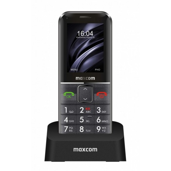 Telefon MM 735BB Comfort + opaska SOS 