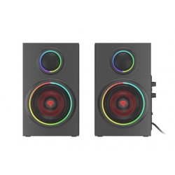 Głośniki 2.0 Genesis Helium 300BT ARGB Bluetooth 