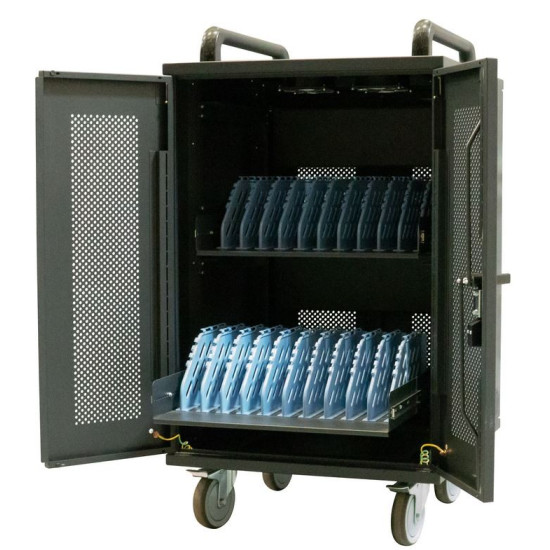 Charging Cart 20 Mobilna szafka do ładowania laptopów 