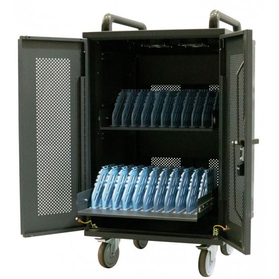 Charging Cart 20 Mobilna szafka do ładowania laptopów 