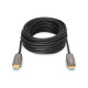 Kabel połączeniowy hybrydowy AOC HDMI 2.1 Ultra High Speed 8K/60Hz UHD HDMI A/HDMI A M/M 20m Czarny