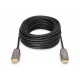 Kabel połączeniowy hybrydowy AOC HDMI 2.1 Ultra High Speed 8K/60Hz UHD HDMI A/HDMI A M/M 30m Czarny