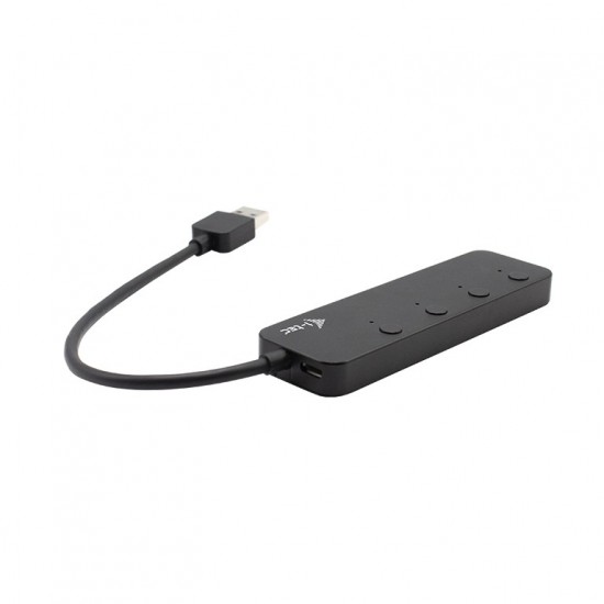 Hub USB USB 3.0 Metal HUB 4 Port On/Off