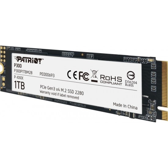 Dysk SSD P300 1TB M.2 PCIe Gen 3 x4 2100/1650 