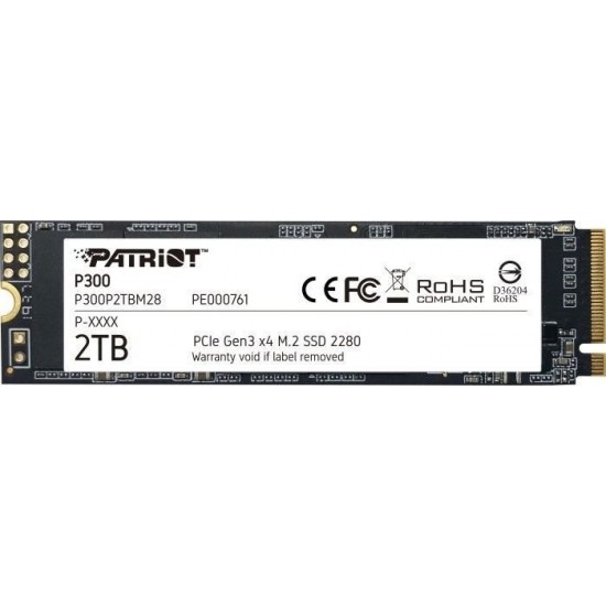 Dysk SSD P300 2TB M.2 PCIe Gen 3 x4 2100/1650 