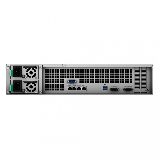 Serwer RS3621RPxs 12x0HDD 8GB 4x1GbE 2xUSB3.2 2U 