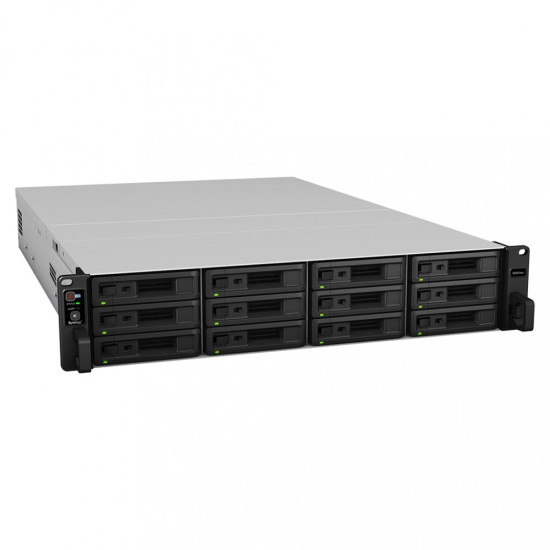 Serwer RS3621xs+ 12x0HDD 8GB 4x1GbE 2x10GbE 2xUSB3.2 