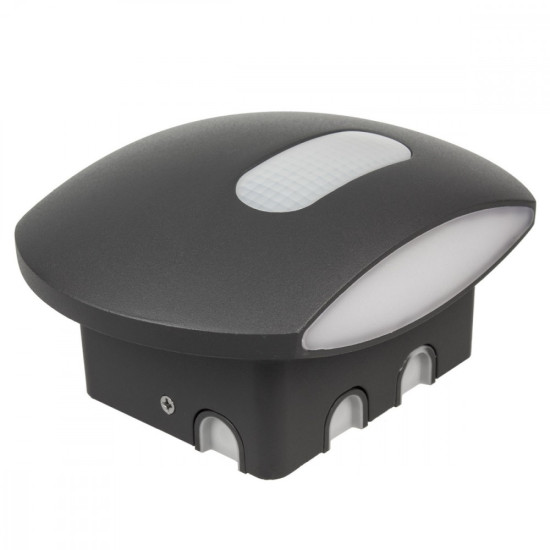 Ścienna lampa LED z czujnikim PIR MCE366 