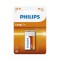 Bateria 6F22 9V LONGLIF E (1 SZT BLISTER) Bateria 6F22 9V LONGLIF E (1 SZT BLISTER)